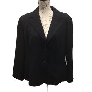 Apt 9 16W Black Blazer